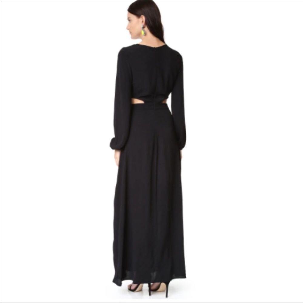 Wildfox Cut it Out Maxi Dress NWT - Picture 2 of 5